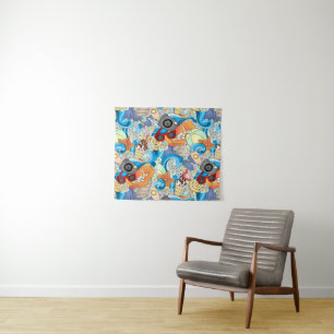 Tenture Motif d'amusement d'été