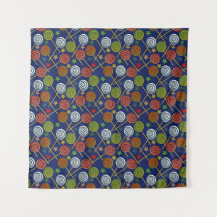 Tenture Motif de bonbons motif Lollies lollipop 17