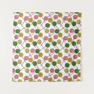 Tenture Motif de bonbons   motif Lollies   lollipop 24