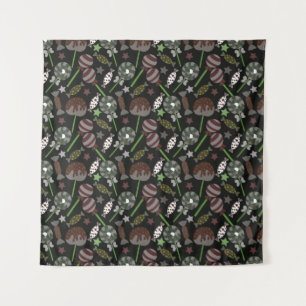 Tenture Motif de bonbons   motif Lollies   lollipop 31