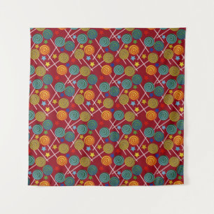Tenture Motif de bonbons motif Lollies lollipop 32