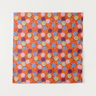 Tenture Motif de bonbons motif Lollies lollipop 42
