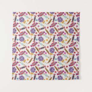 Tenture Motif de bonbons motif Lollies lollipop 46