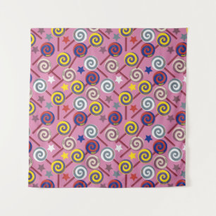 Tenture Motif de bonbons   motif Lollies   lollipop 7