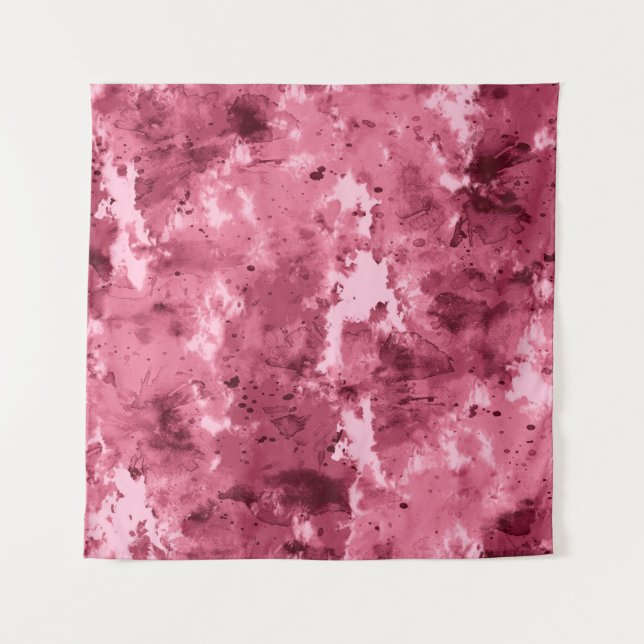 Tenture motif de camouflage Abstrait. (Devant)