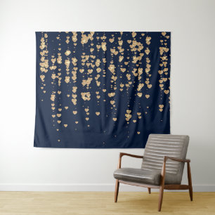 Tenture Motif de coeur 23