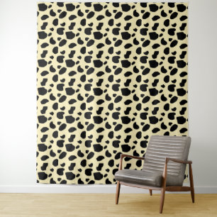 Tenture Motif de couleur de peau de vache animale