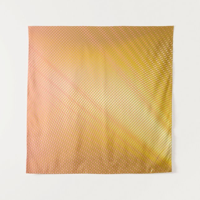 Tenture Motif de dégradé minimal. Conception de la couvert (Devant)