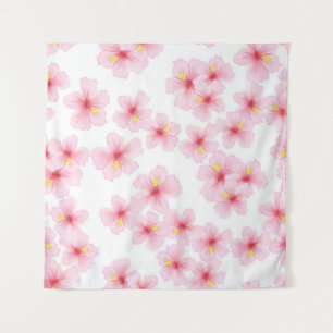 Tenture Motif de fleurs