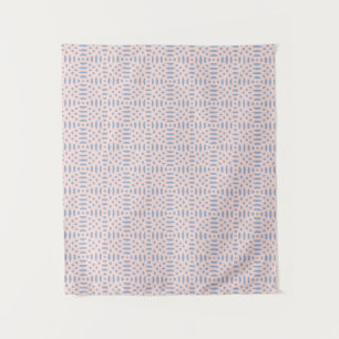 Tenture Motif de formes contemporaines colorées