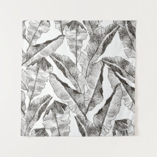 Tenture Motif de jungle tropicale plante sans couture. Pri