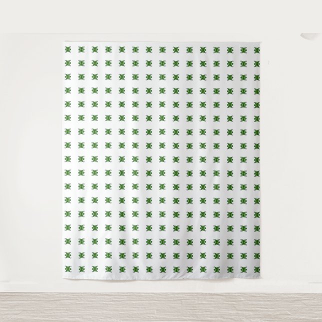 Tenture Motif de la tortue verte (Devant)