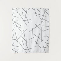 Motif de ligne graphique moderne, simple, désordon