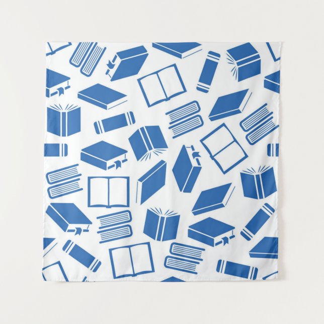 Tenture Motif de livre (Devant)