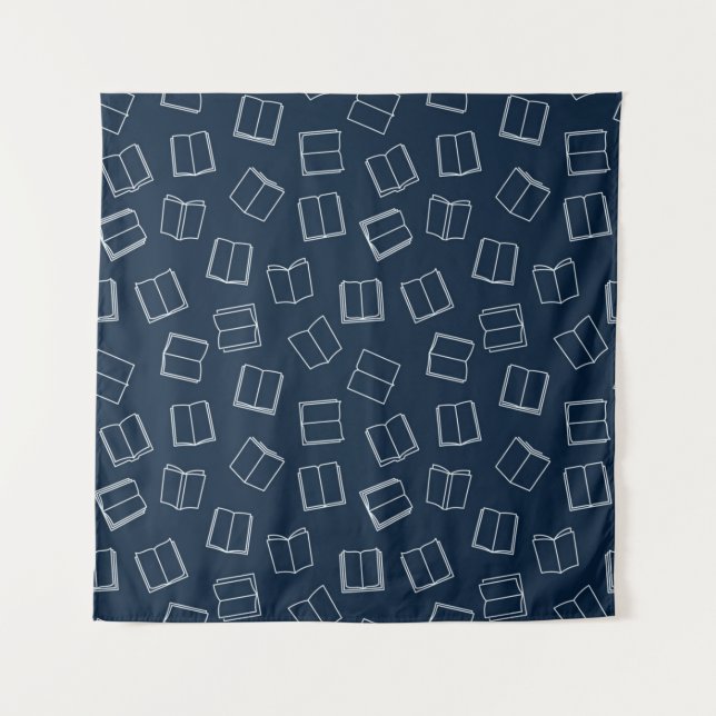 Tenture Motif de livre (Devant)