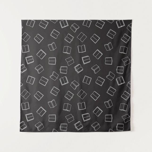 Tenture Motif de livre (Devant)
