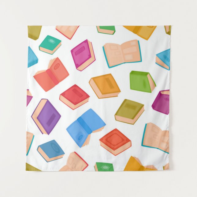 Tenture Motif de livre (Devant)