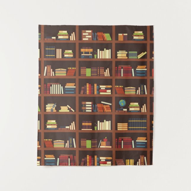 Tenture Motif de livre (Devant)