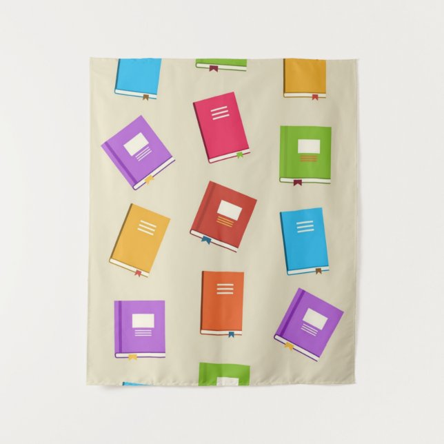 Tenture Motif de livre (Devant)