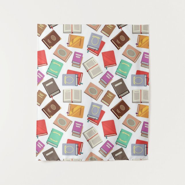 Tenture Motif de livre (Devant)