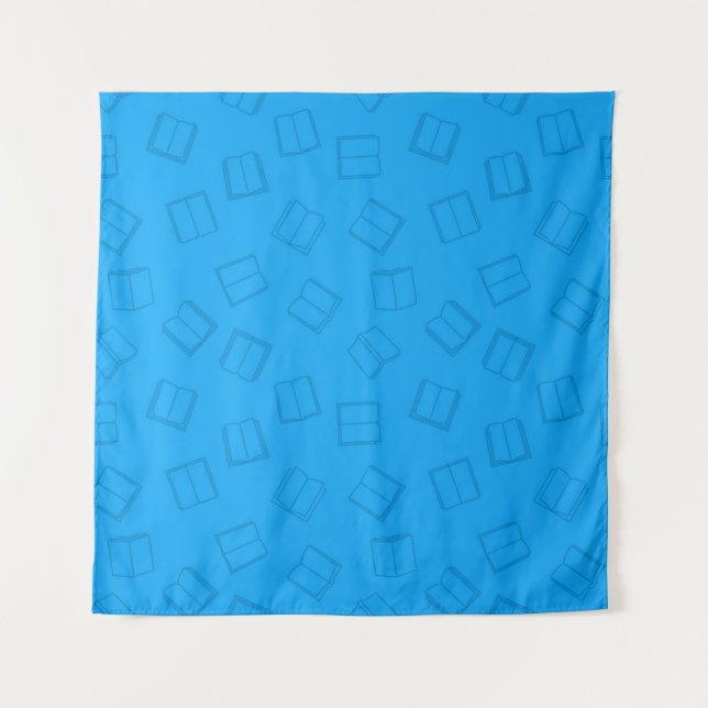 Tenture Motif de livre (Devant)