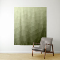 Motif de maillage géométrique dégradé vert clair d
