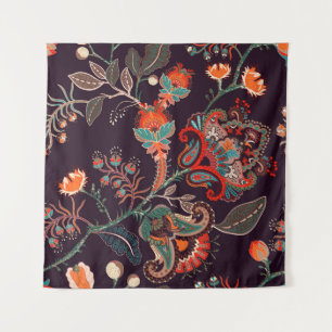 Tenture Motif de nature sans couture. Arrière - plan avec 