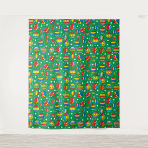 Tenture Motif de Noël