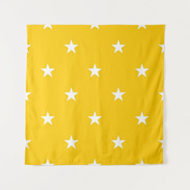 Tenture Motif d'étoiles (Devant)