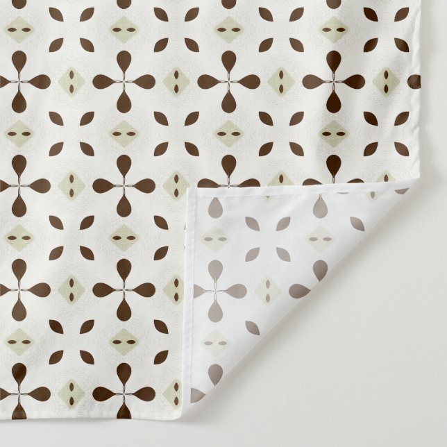 Tenture Motif doux et ancré (Détail)