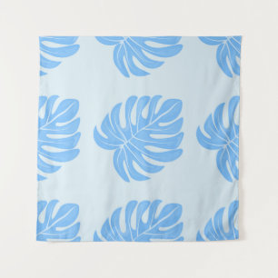 Tenture Motif ethnique sans couture tropicale avec départ