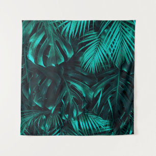 Tenture Motif feuille tropical