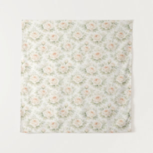 Tenture Motif floral de mariage