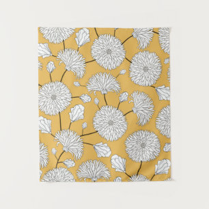 Tenture Motif floral incomparable. imprimer avec des fleur