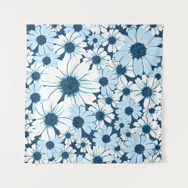 Tenture Motif floral sans soudure / textile de fleur, ab (Devant)