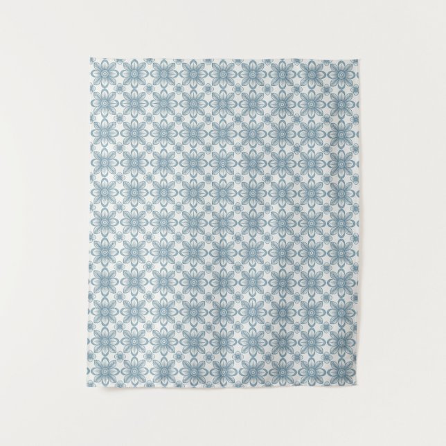 Tenture Motif floral scandinave (Devant)