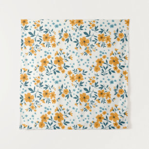 Tenture Motif floral vintage et tendance. Sans fin