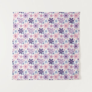Tenture Motif floral Y2K