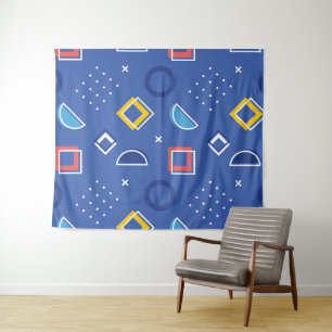 Tenture Motif géométrique 3