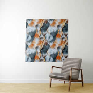 Tenture Motif géométrique abstrait moderne 52