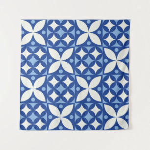 Tenture Motif géométrique Abstrait sans couture en scandin