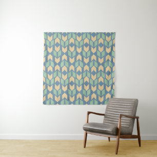 Tenture Motif géométrique extérieur de flèche d'étape de