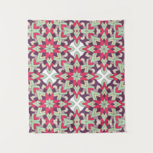 Tenture Motif géométrique moderne – Couleur minimale