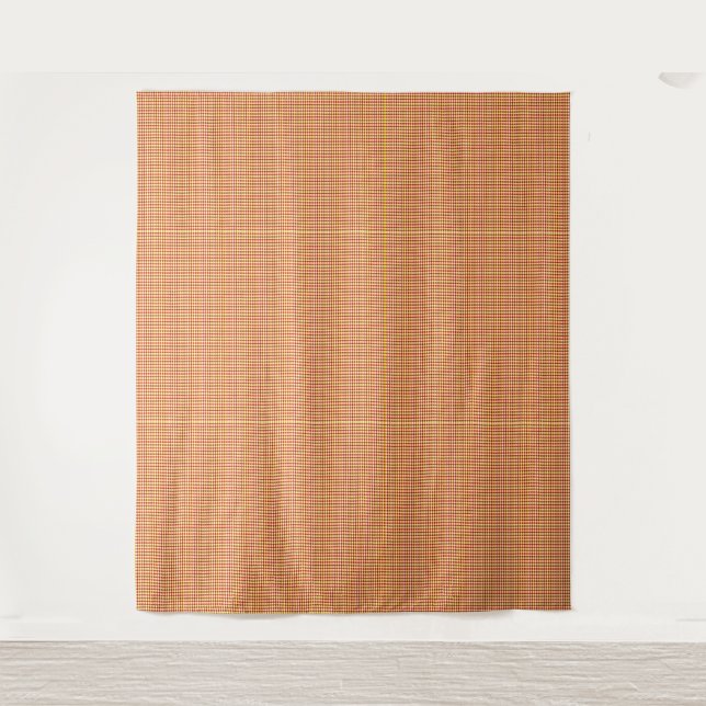 Tenture Motif géométrique moderne pour anniversaire (Devant)