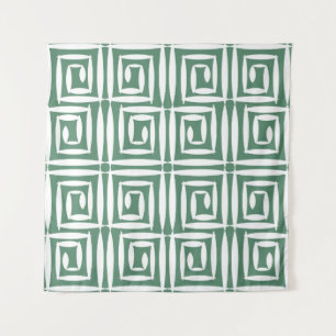 Tenture Motif géométrique sans couture avec polygones