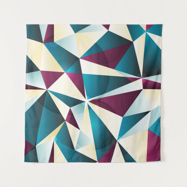 Tenture Motif géométrique sans couture. Illustration vinta (Devant)