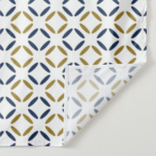 Tenture Motif géométrique simple et élégant.