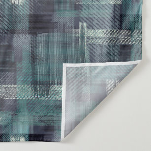 Tenture Motif grunge abstrait bleu gris texturé.