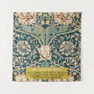 Tenture Motif Honeysuckle - Design de William Morris