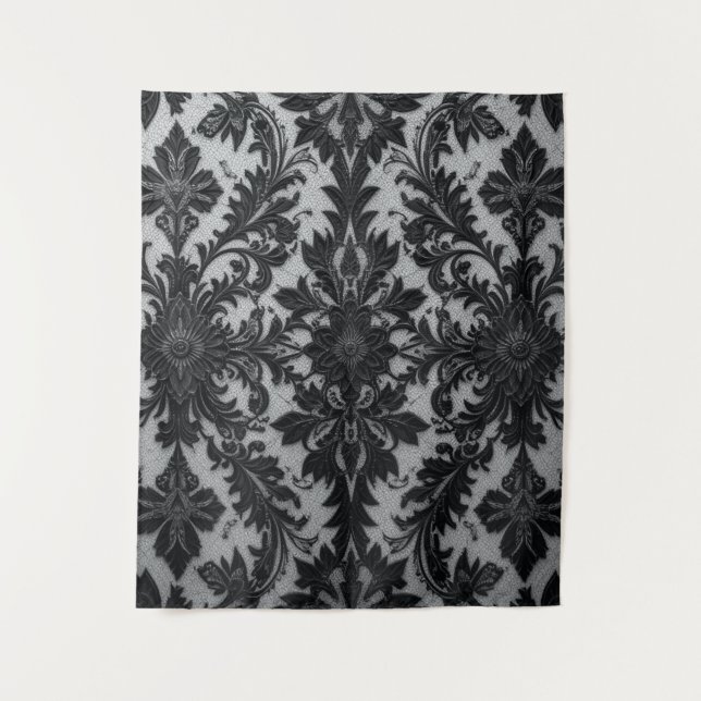 Tenture Motif Laced (Devant)